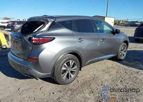 2020 Nissan Murano S Fwd из США, поврежденный, VIN 5N1AZ2AJ4LN164769